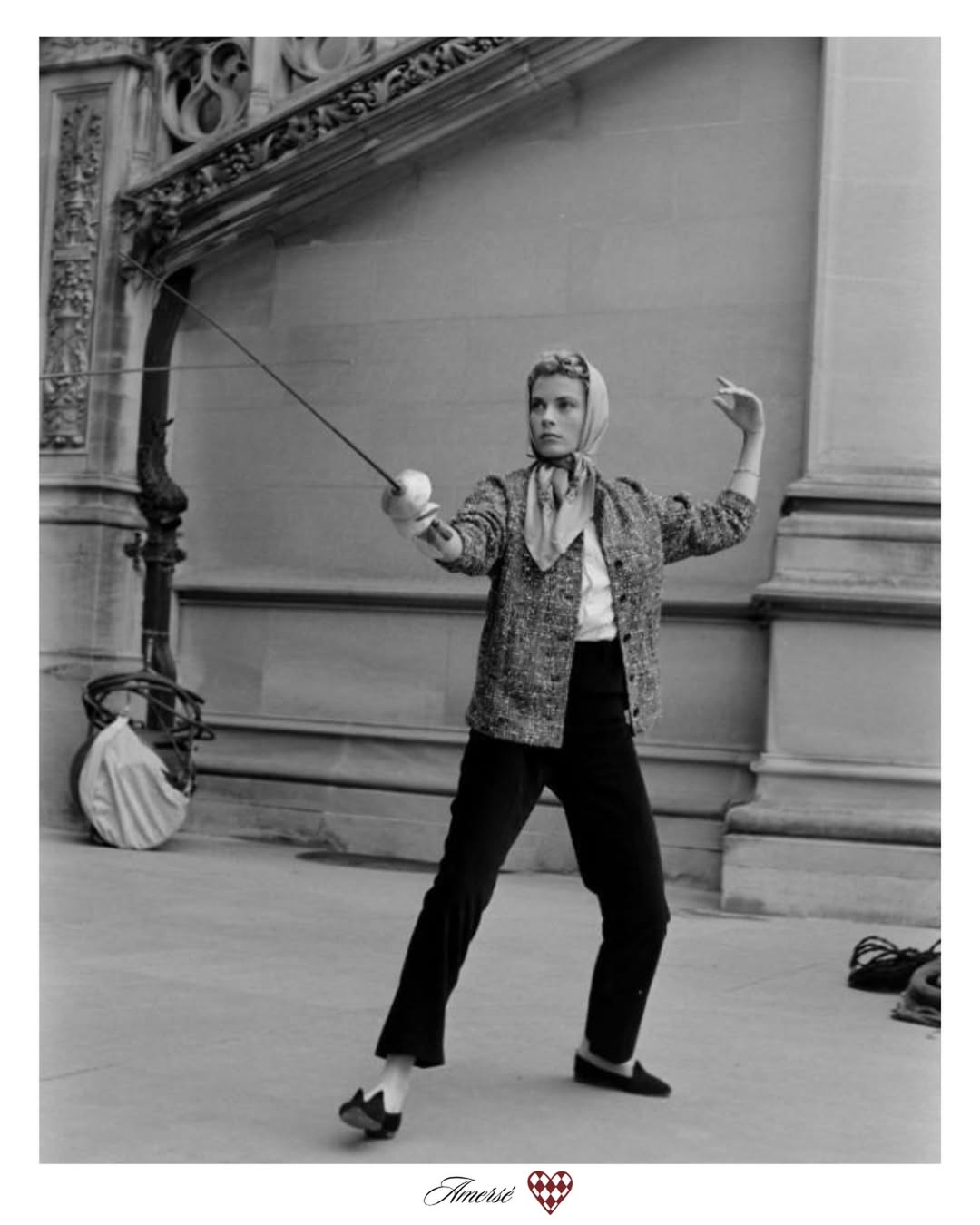 En Garde / The Fencer's Way